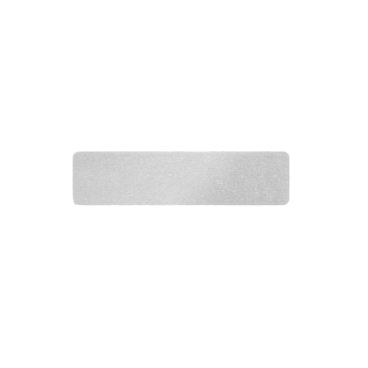 1474250000 - Silver 15mm x 60mm Stainless Steel Device Marker MetalliCard