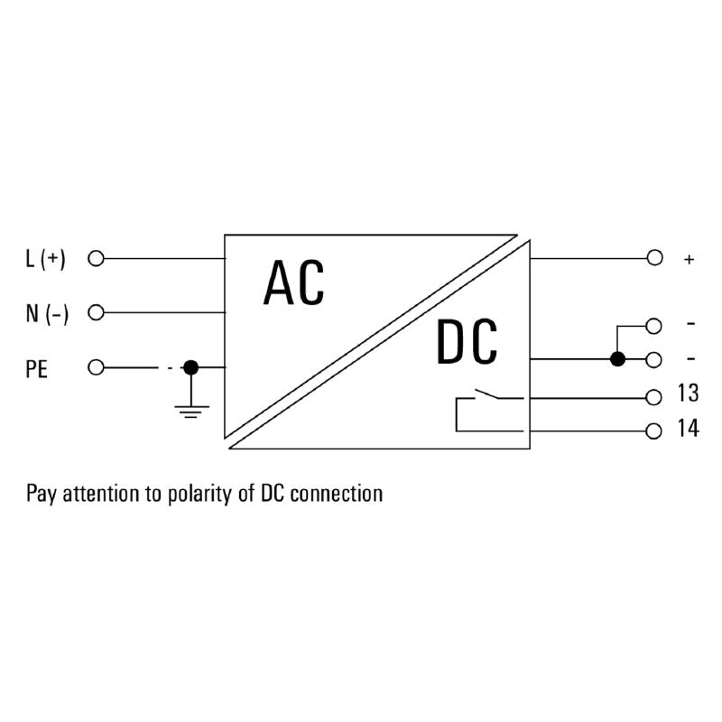1469470000 - 72W 24V Power Supply for Reliable Performance