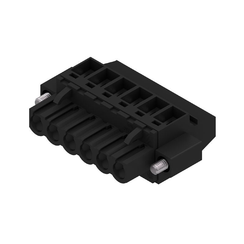 1950080000 - 6-Pole 90° Female Plug Connector for PCB, 5.08mm Pitch  (Pack of 42)