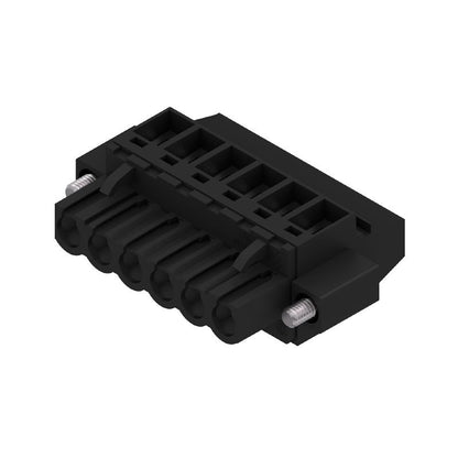 1950080000 - 6-Pole 90° Female Plug Connector for PCB, 5.08mm Pitch  (Pack of 42)