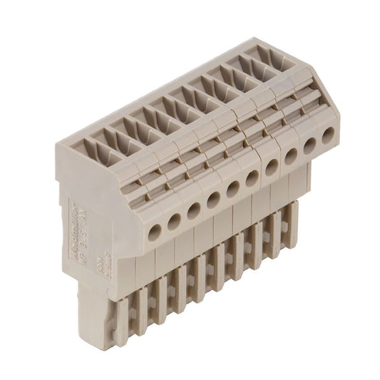 1305280000 - 2.5mm² Screw Plug Terminal, 10 Connections, 24A, 500V  (Pack of 50)
