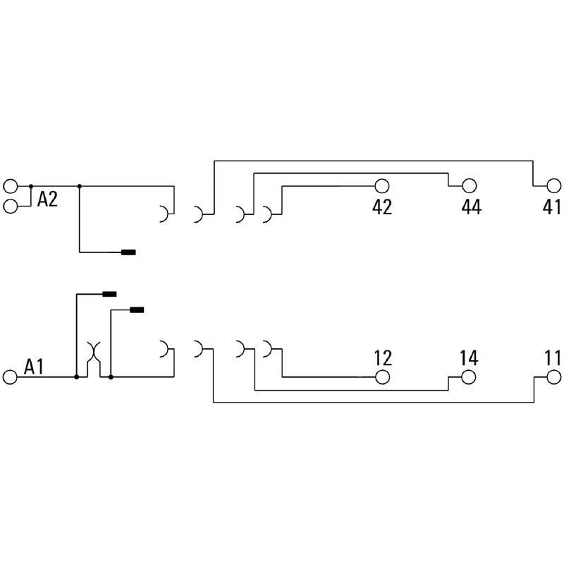 7760056263 - 12A SCM 2CO ECO Relay Socket with Screw Connections  (Pack of 10)