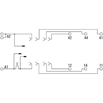 7760056263 - 12A SCM 2CO ECO Relay Socket with Screw Connections  (Pack of 10)