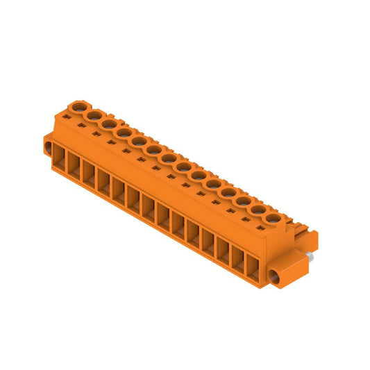1944210000 - 5.08mm Pitch Female PCB Connector, 14 Poles, 180° Angle  (Pack of 18)