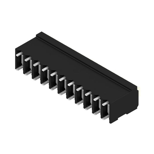 1875410000 - Black 3.81mm PCB Terminal for 11-Pole Push-In Connections  (Pack of 175)