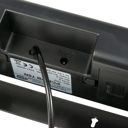 PCE-PB 75N - 75kg Benchtop Scale with 350x390mm Surface & ISO Certification