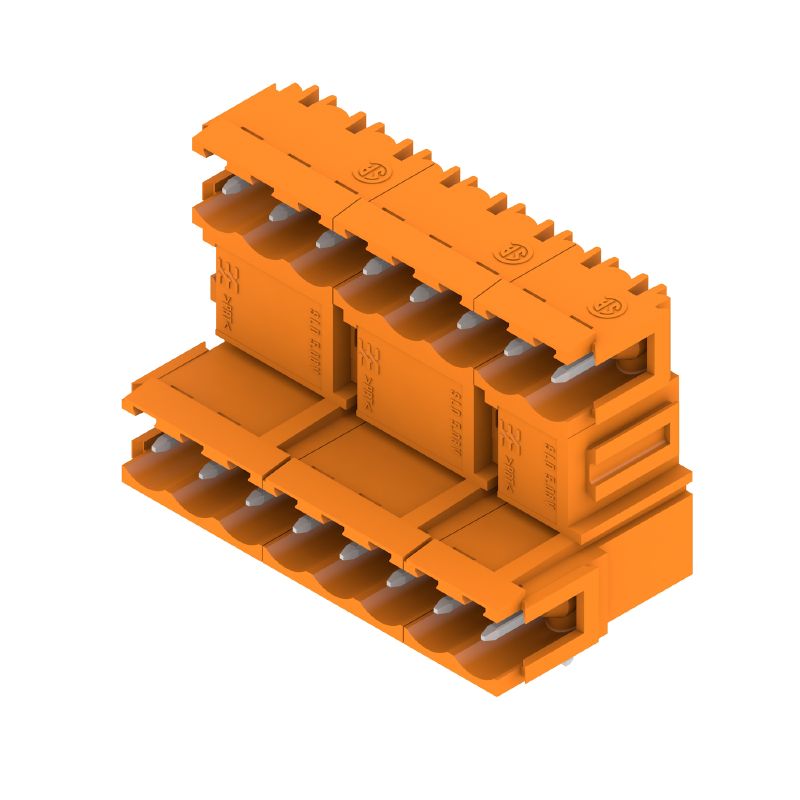 1726340000 - 5.08mm Male PCB Connector, 16 Poles, 90° Elbow  (Pack of 20)