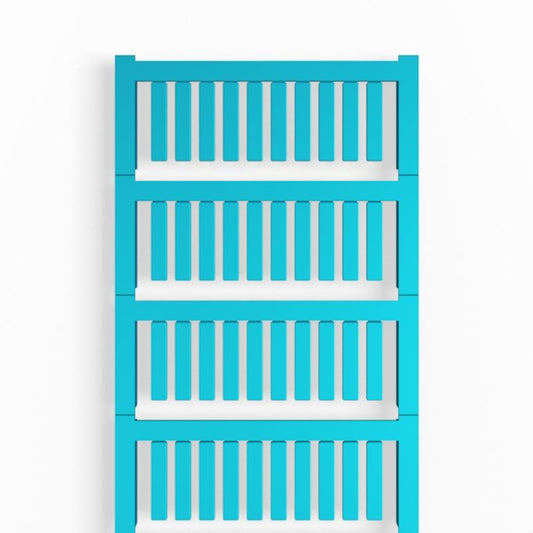 1680411693 - Blue Insert Markers, 20 x 4 mm for 1.5-22 mm Conductors  (Pack of 400)