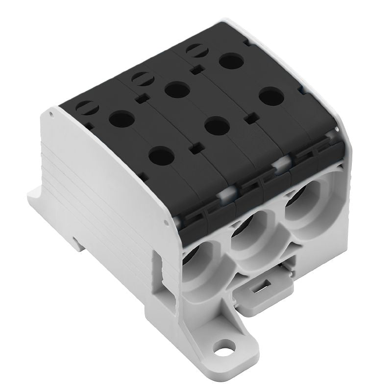 2874570000 - Black 95mm² Distributor Terminal, 232A, 6 Connections