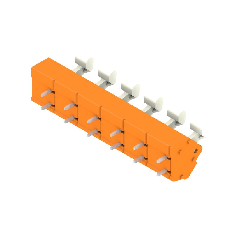 1953970000 - 10mm Pitch PCB Terminals, 6 Poles, Angled 135°  (Pack of 100)