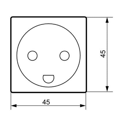 2661340000 - Type K Socket Connector for Large Power Applications, RoHS Compliant