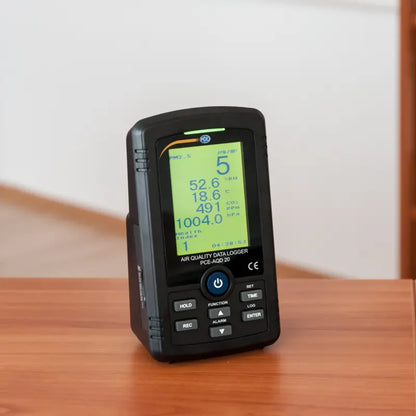 PCE-AQD 20 - Air Quality Logger with Temp, Humidity, CO2, PM2.5 Monitoring