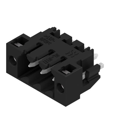 1842550000 - 3-Pole 3.5mm PCB Male Header Connector, 180° Angle  (Pack of 102)