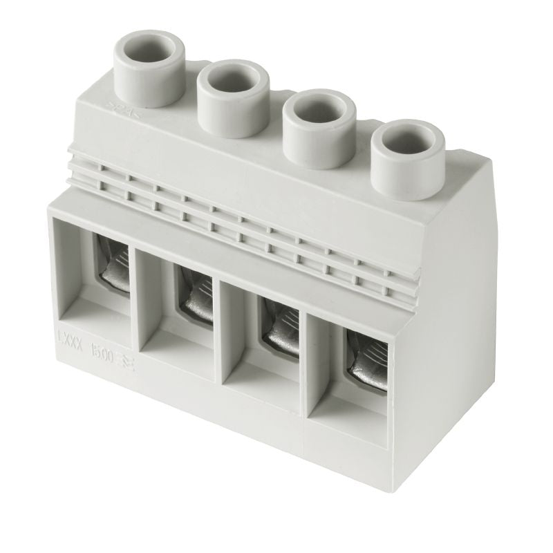 1047230000 - 15mm PCB Terminal with 4 Poles, 90° Angle Connection  (Pack of 10)