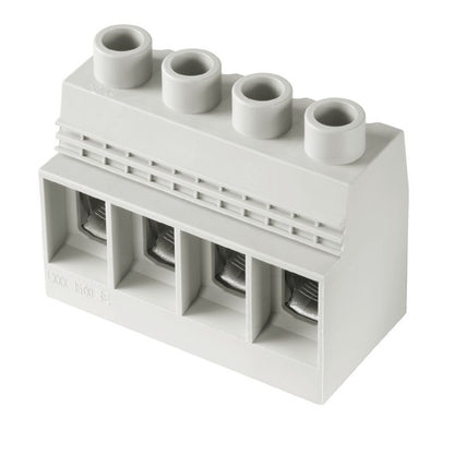 1047230000 - 15mm PCB Terminal with 4 Poles, 90° Angle Connection  (Pack of 10)
