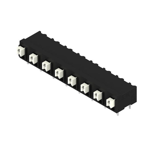 1824940000 - 7.50mm Circuit Board Terminals, 8 Poles, Black Finish  (Pack of 9)