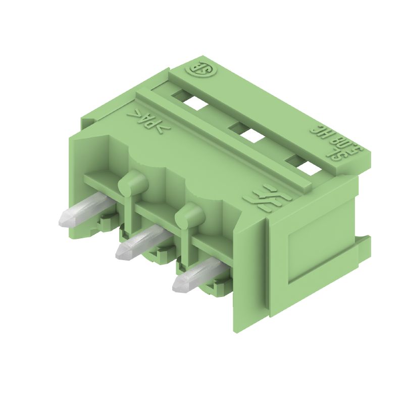 1409370000 - 5.08mm 3-Pole Male PCB Connector, THT Solder, ROHS Compliant  (Pack of 100)
