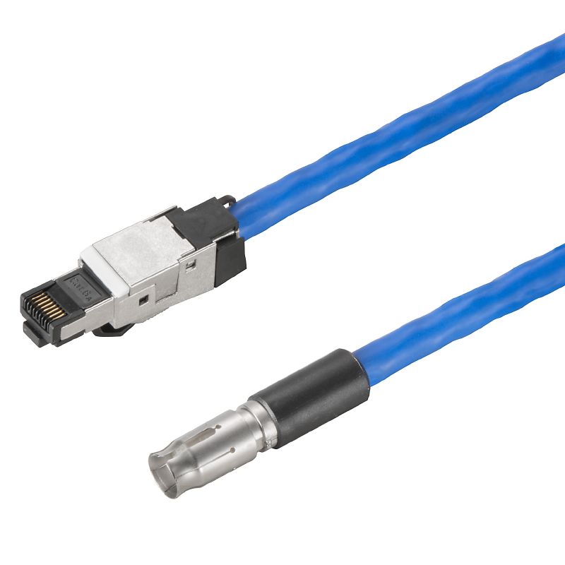 2503720500 - 5m Cat. 5e Shielded Cable with Male/Female RJ45 Connectors