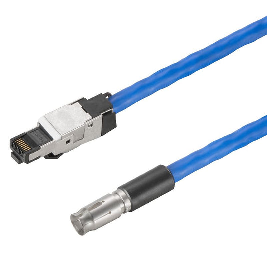 2503720500 - 5m Cat. 5e Shielded Cable with Male/Female RJ45 Connectors