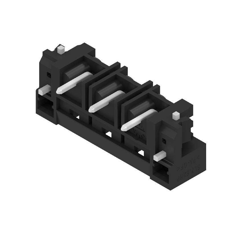 1472370000 - 3-Pole Male PCB Connector Header, 7.62mm Pitch, 270° Orientation  (Pack of 100)