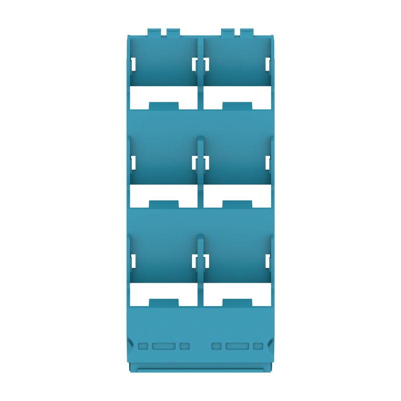 2624760000 - Durable Plastic Housing, 45mm Wide, RoHS Compliant, IP20 Protection  (Pack of 6)