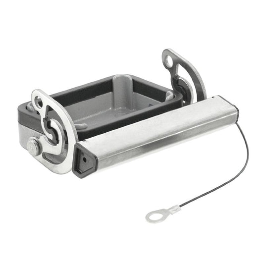 2065540000 - IP65 Diecast Aluminum Enclosure with Locking Clamp
