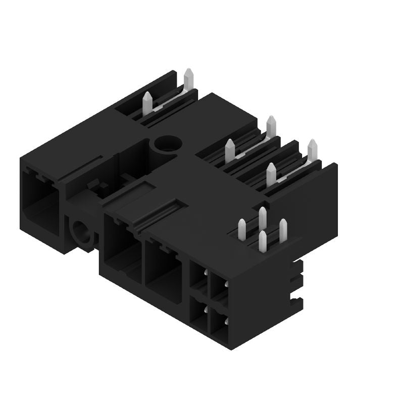 2529390000 - 3-Pole PCB Connector with 270° Elbow and 2.6mm Pins  (Pack of 48)
