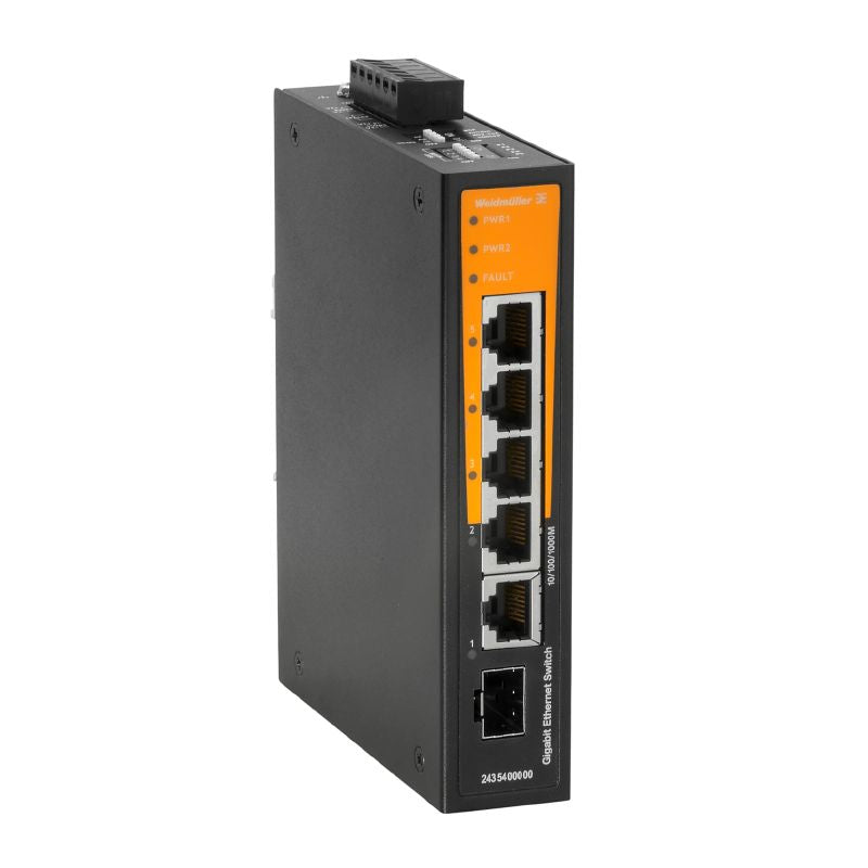 2435400000 - 5-Port Unmanaged Gigabit Ethernet Network Switch