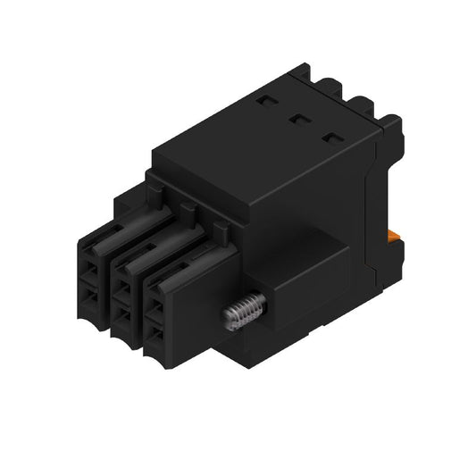 2711120000 - 3.50mm Push-In Female Connector with 6 Poles, 180° Angle  (Pack of 75)