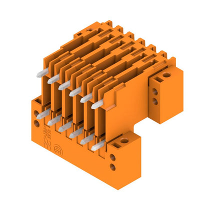 1642390000 - 3.5mm Pitch 12-Pole Header Connector in Orange Box  (Pack of 50)