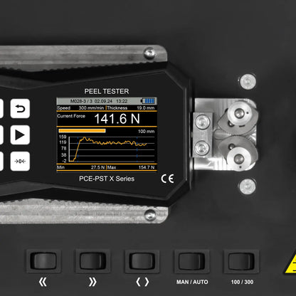 PCE-PST 1 - Handheld Test Stand for peel tests, 0-500 N measurement
