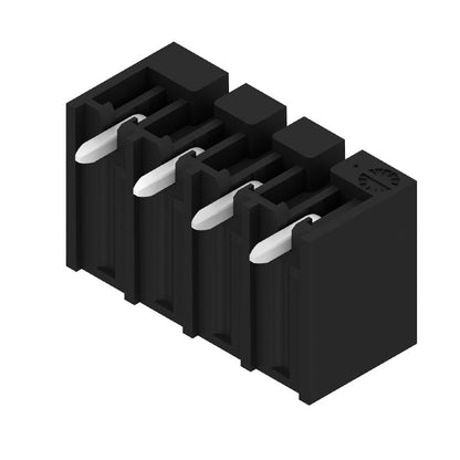 1862980000 - 3.81mm 4-Pole Black PCB Connector for THT/THR Soldering  (Pack of 50)