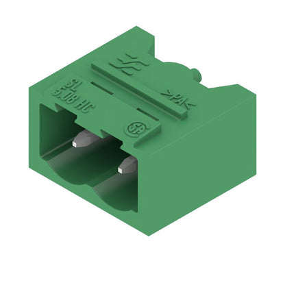 1509170000 - 5.08mm 2-Pole PCB Connector with Tinned Solder Pins  (Pack of 100)