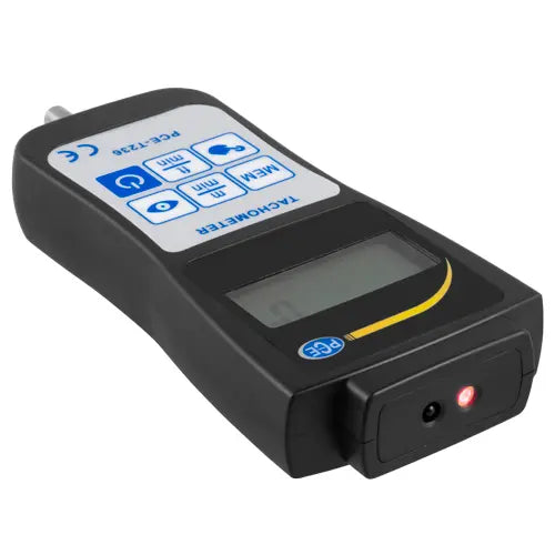 PCE-T236 - Digital Tachometer for Contact & Non-Contact Speed Measurement