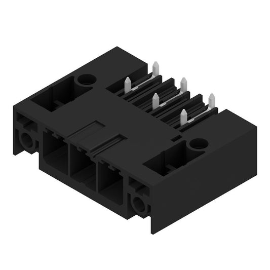 2499950000 - 7.62mm 3-Pole PCB Connector with Screw Flange and 270° Elbow  (Pack of 48)