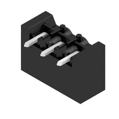 1155330000 - 5.08mm THT Male Header Connector, 3-Pole, Black  (Pack of 100)