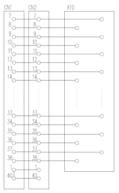 1371140000 - RS Interface Connector, 40 Pins, -25°C to 70°C, 52mm Depth