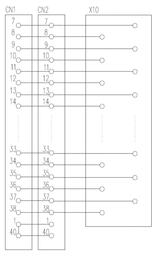 1371140000 - RS Interface Connector, 40 Pins, -25°C to 70°C, 52mm Depth