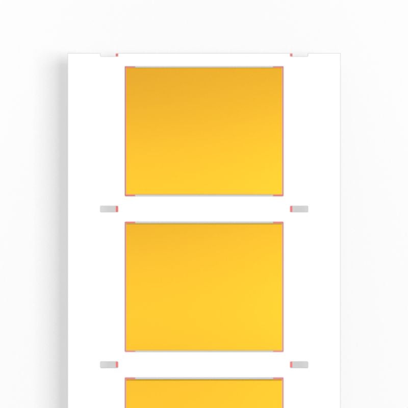 2437820000 - Yellow Conductor Marker 50.8 x 40.5 mm, RoHS Compliant  (Pack of 200)