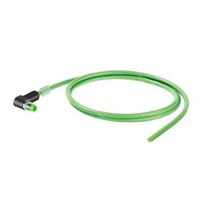 2706190075 - 7.5m IP67 PROFINET Dragline Cable with M8 D-Code Connector