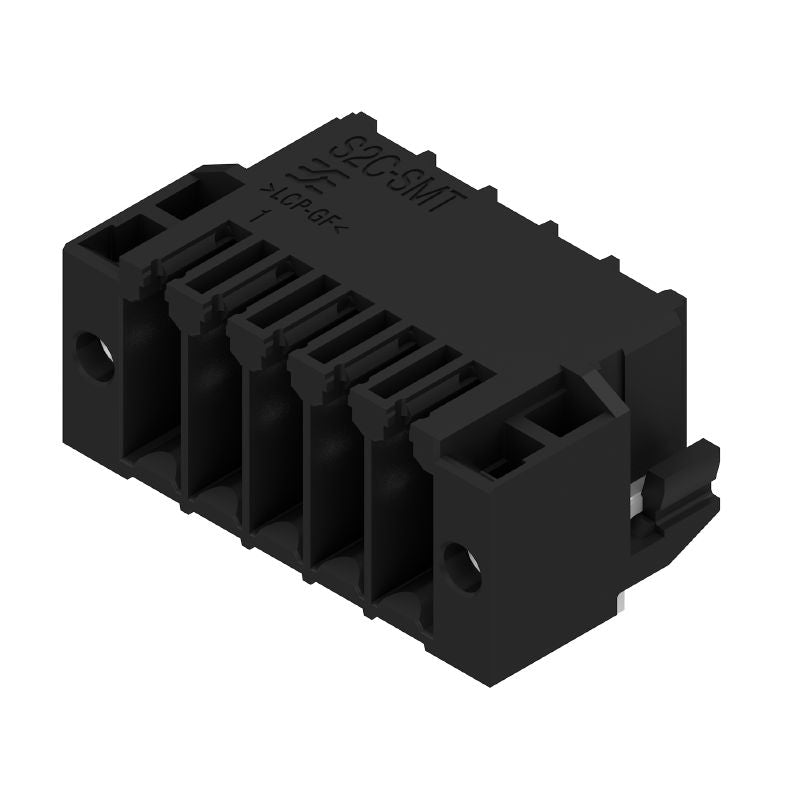 2542250000 - 3.50mm 10-Pole Male PCB Connector, 90° Angle, Gold-Plated  (Pack of 72)