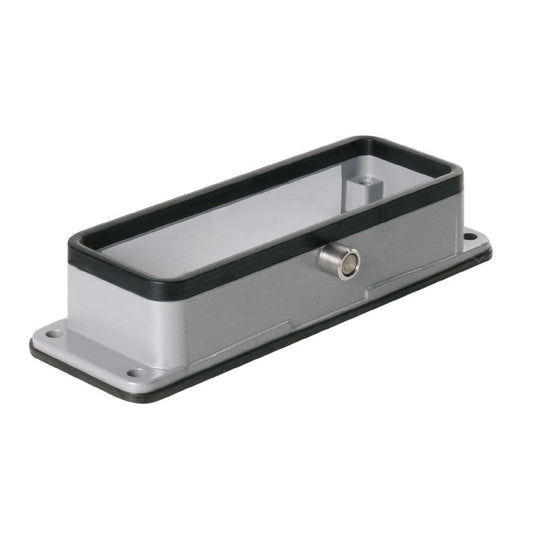 1611350000 - Diecast Aluminum IP65 Bulkhead Housing for Size 8 Installations