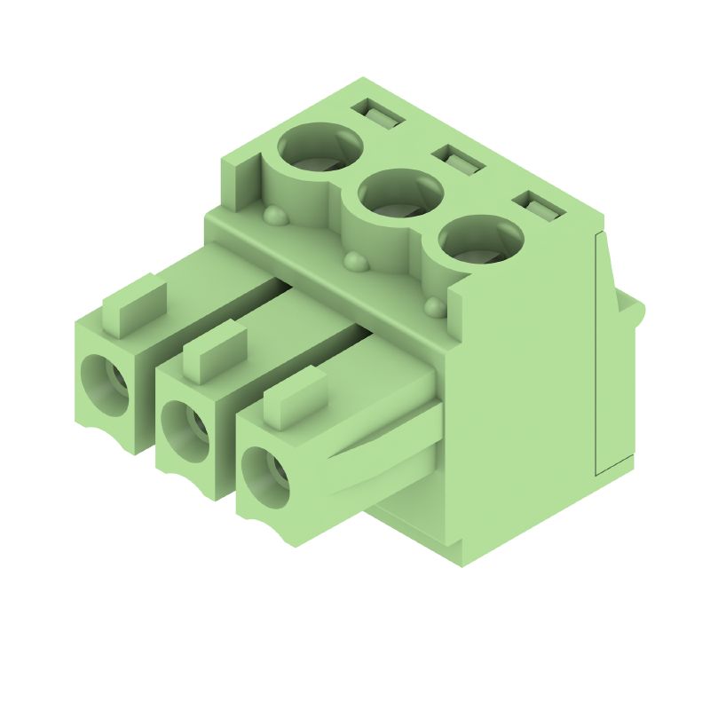 2613220000 - 3-Pole 3.81mm PCB Connector, 180° Angle, RoHS Approved  (Pack of 50)