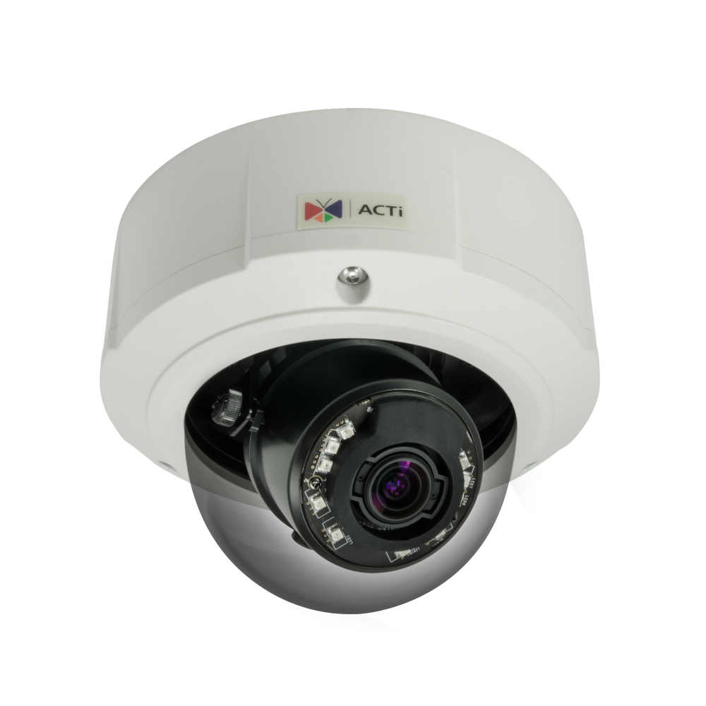 B81 - 5 Megapixel Day & Night Zoom Dome Camera 3x Zoom Lens