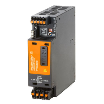 2467060000 - 120W 24V Power Supply with UL Certs and Push-In Connection