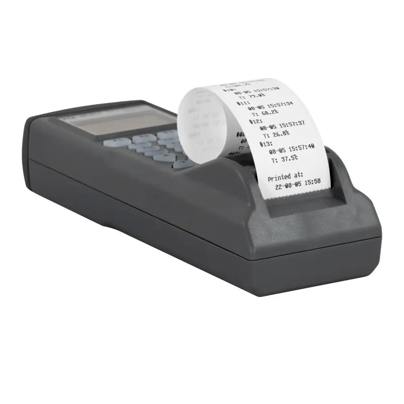 PCE-JR 911 - Versatile Non-Contact Thermometer with Memory & Thermal Printer