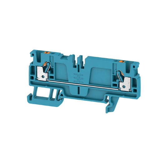 1989910000 - 24A Blue Feed-Through Terminal with PUSH IN Connection  (Pack of 100)