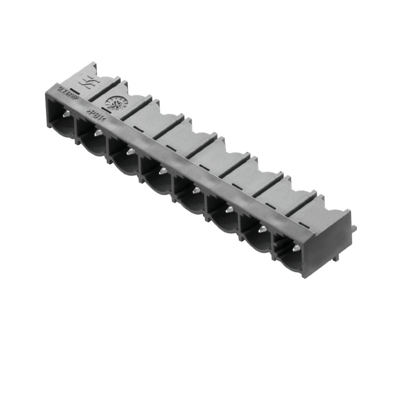 1059510000 - 7.62mm Male PCB Connector with 8 Poles, 90-Degree Angle  (Pack of 50)