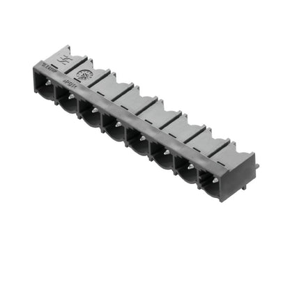 1059510000 - 7.62mm Male PCB Connector with 8 Poles, 90-Degree Angle  (Pack of 50)