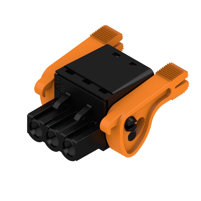 1508470000 - 3-Pole 180° PCB Connector with PUSH IN Technology  (Pack of 72)